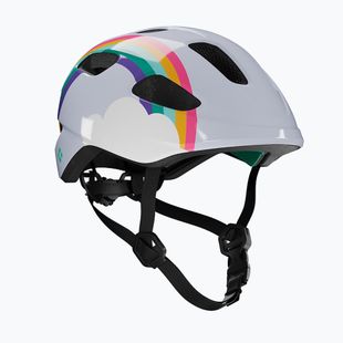 Dětská cyklistická helma Lazer Pnut 2.0 KinetiCore rainbow