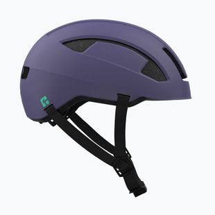 Cyklistická helma Lazer CityZen KinetiCore matte deep purple