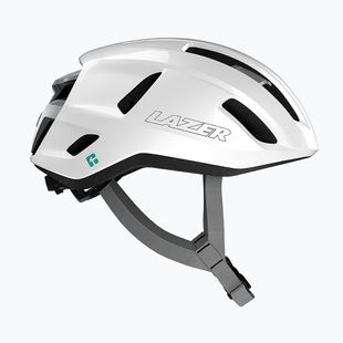 Cyklistická helma Lazer Sphere KinetiCore white/silver