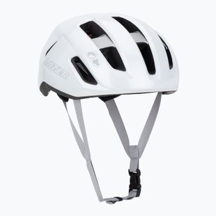 Cyklistická helma Lazer Sphere KinetiCore white/silver
