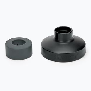 Uzávěr lahve s brčkem Kambukka Monza grey/black