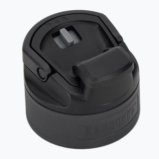 Víčko na hrnek Kambukka 3w1 Hydration Elton black steel