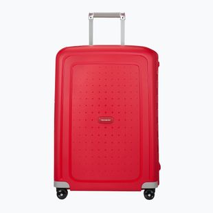 Cestovní kufr  Samsonite S'cure Spinner 79 l crimson red