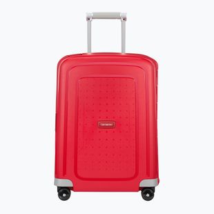 Cestovní kufr  Samsonite S'cure Spinner 34 l crimson red