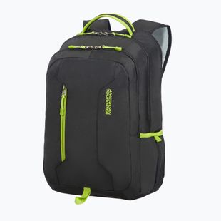 Batoh American Tourister Urban Groove 27 l black/lime green