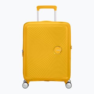 Cestovní kufr American Tourister Soundbox 41 l golden yellow