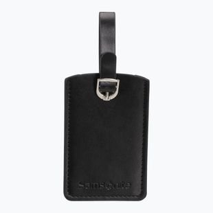 Jmenovka na zavazadla Samsonite Rectangle Luggage Tag X2 black