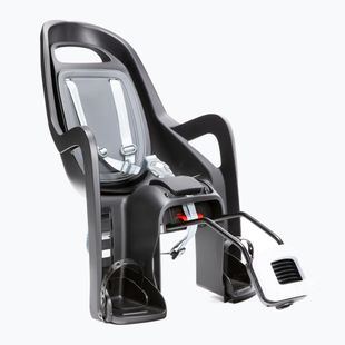 Dětská sedačka na kolo Polisport Groovy RS+ black/dark grey