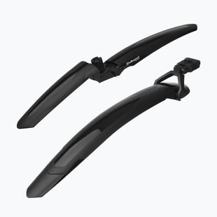 Blatníky na kolo  Polisport Mud-Pro MTB set black