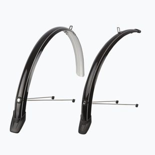 Blatníky na kolo Polisport Towny set 28"/51 mm black