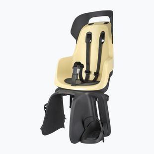 Zadní sedačka na kolo pro nosič bobike Go béžovo-šedá 8012300001