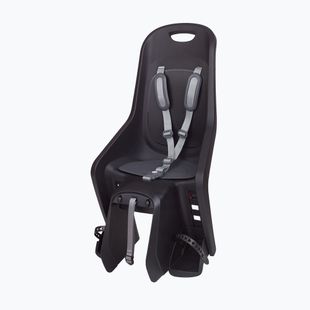 Dětská sedačka na kolo Polisport Bubbly Maxi Plus CFS black/dark grey