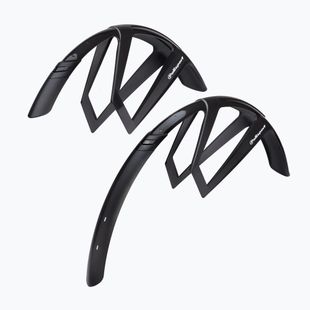 Blatníky Polisport R-Mud Road Gravel set black