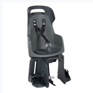 Bobike Go RS zadní nosič sedlo na kolo šedé/černé 8012600005