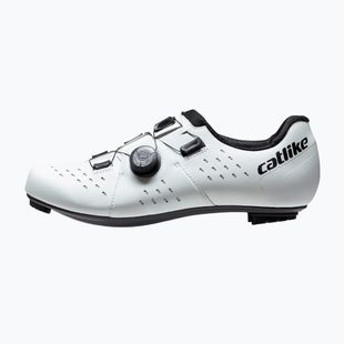 Silniční tretry Catlike Whisper R2 white matte