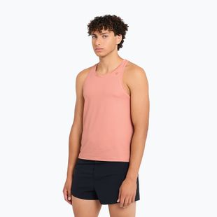 Pánské běžecké tričko Ciele Athletics FST Signlet 2 rosedawn