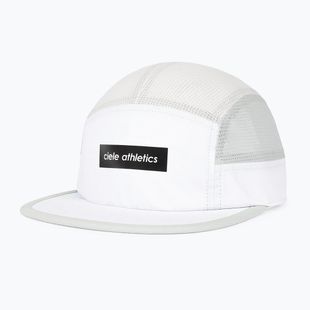 Kšiltovka Ciele Athletics GOCap Field IconicBar white lightgrey
