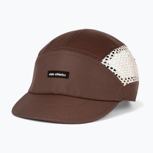 Kšiltovka Ciele Athletics ShortBrim EQ Iconic Bar SL oak