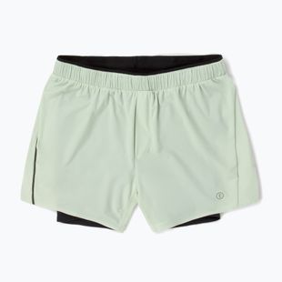 Pánské běžecké šortky Ciele Athletics DLYShort5''LongBrief 2 light moss