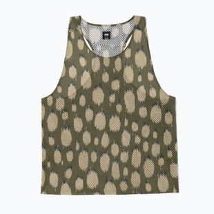 Pánské běžecké tričko Ciele Athletics ICNSinglet Cheetah kombu