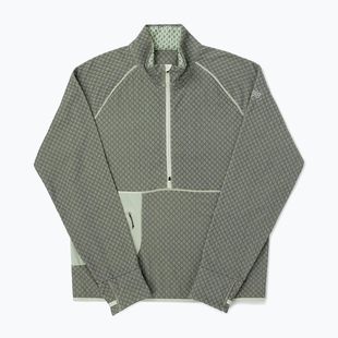 Pánská běžecká mikina Ciele Athletics VLVHalfzip light moss