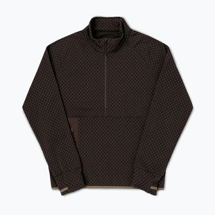 Pánská běžecká mikina Ciele Athletics VLVHalfzip oak