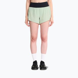 Dámské běžecké šortky Ciele Athletics TRNShort4''brief 2 light moss