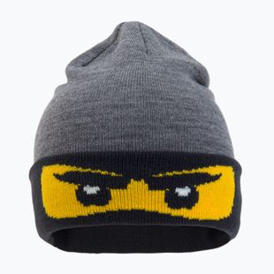 Dětská zimní čepice  LEGO Lwantony 710 šedá 22933