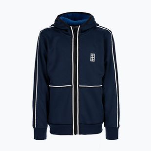 Dětská fleece mikina LEGO Lwsefrit tmavě modrá 11010407