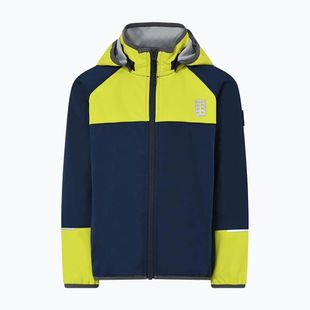 Dětská softshell bunda LEGO Lwstorm 202 tmavě modrá 11010616