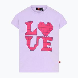 LEGO Lwtaylor 204 dětské trekové tričko růžové 11010700