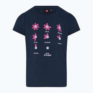 LEGO Lwtaylor 300 dětská trekingová košile tmavě modrá 11010633