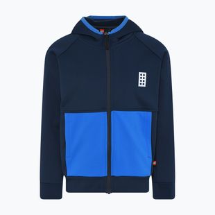 Dětská trekingová mikina LEGO Lwstorm 206 tmavě modrá 11010649