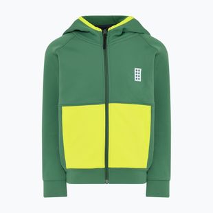 Dětská trekingová mikina LEGO Lwstorm 206 zelená 11010649