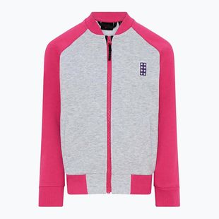 LEGO Lwstorm 215 šedorůžová dětská trekingová mikina 11010659