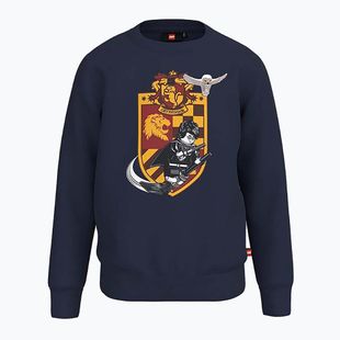 LEGO Lwstorm dětská trekingová mikina 104 námořnická modrá 12010768