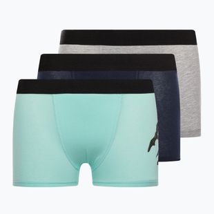 LEGO Lwbo 300 dětské boxerky 3 páry šedá/zelená/modrá 12010786