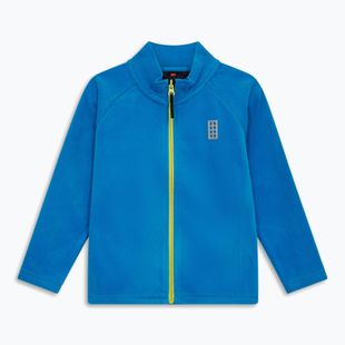 Dětský svetr LEGO Lwsinclair 703 blue/lime