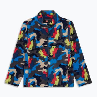 Dětská mikina LEGO Lwsaku 708 Fleece blue