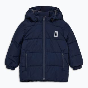 Dětská zateplená bunda  LEGO Lwjojo 703 dark navy