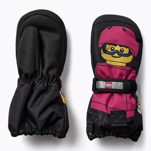 Dětské rukavice LEGO Lwagan 812 pink