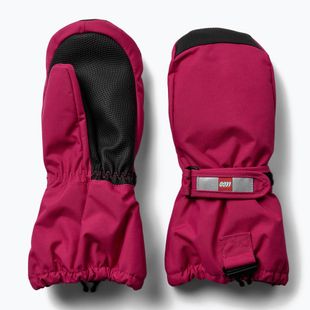 Dětské lyžařské rukavice LEGO Lwatlin 706 fuchsia