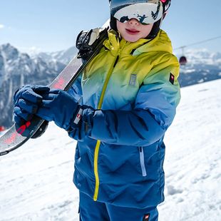 Dětská lyžařská bunda LEGO Lwjested 709 blue