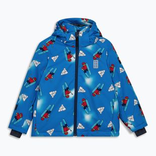 Dětská lyžařská bunda LEGO Lwjaz 806 blue