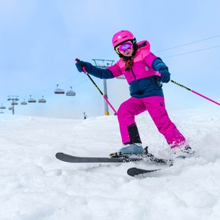 Dětská lyžařská bunda LEGO Lwjaz 805 fuchsia