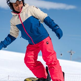 Dětská lyžařská bunda LEGO Lwjaz 809 dark blue