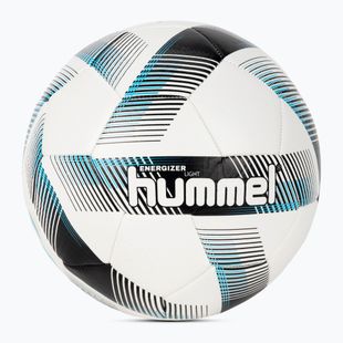 Hummel Energizer Light FB fotbalový míč bílý/černý/modrý velikost 5