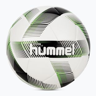 Hummel Storm 2.0 FB fotbal bílý/černý/zelený velikost 5