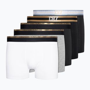 Pánské boxerky CR7 Basic Trunk 7 párů multicolor