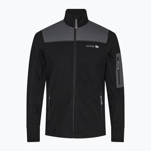 Pánská lyžařská mikina Dovre Outlayer Fleece Full Zip black